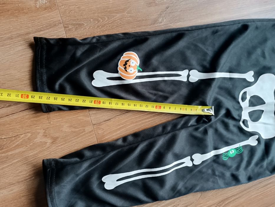 Kostium przebranie halloween kościotrup