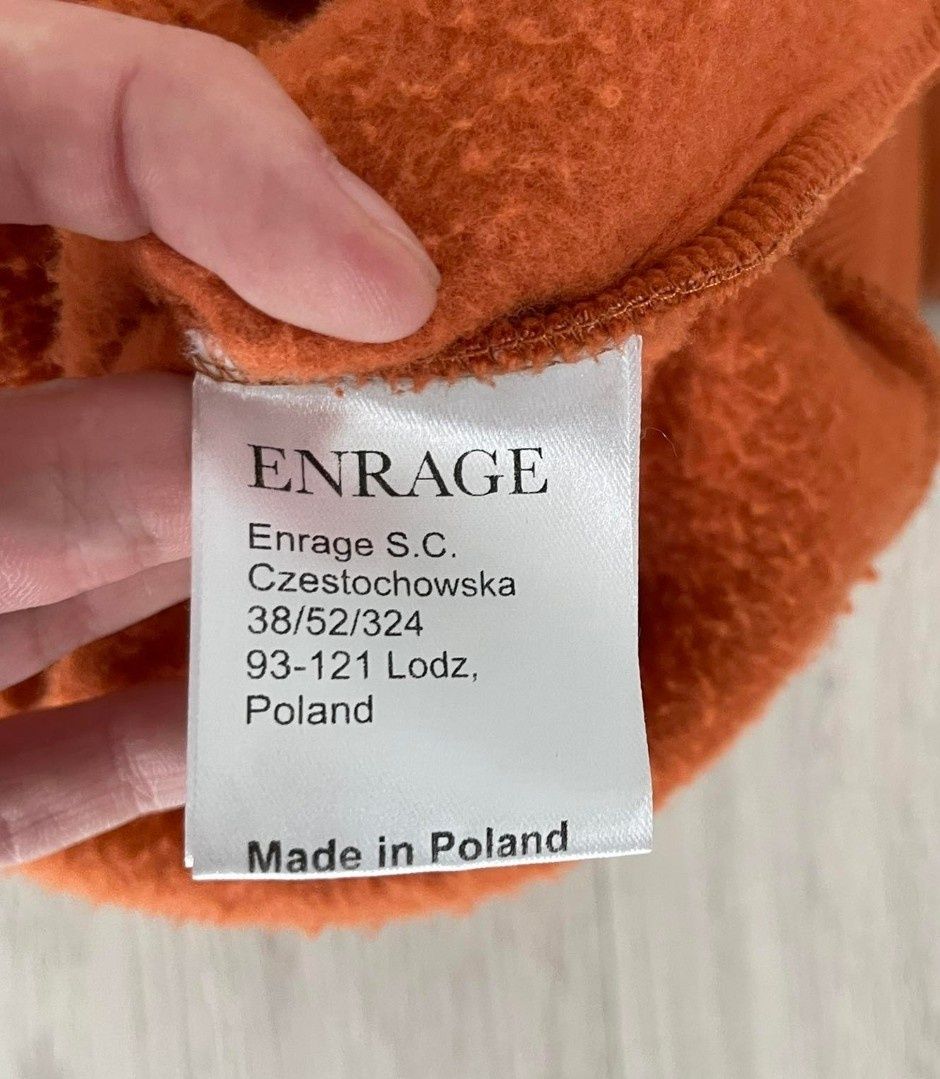 Bluza Enrage rozmiar M pomarańczowa