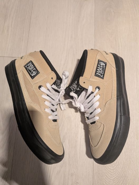 Vans half cab shoes .