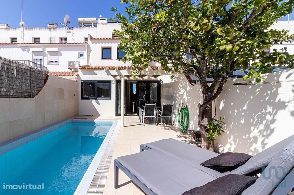 Casa / Villa T3 em Quarteira de 120,00 m2