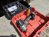 Parkside Performance Klucz Udarowy 600NM NOWY ZESTAW