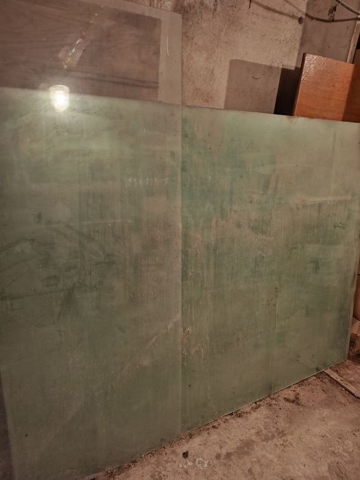 Продам листове скло 190х140 4 мм 20 шт