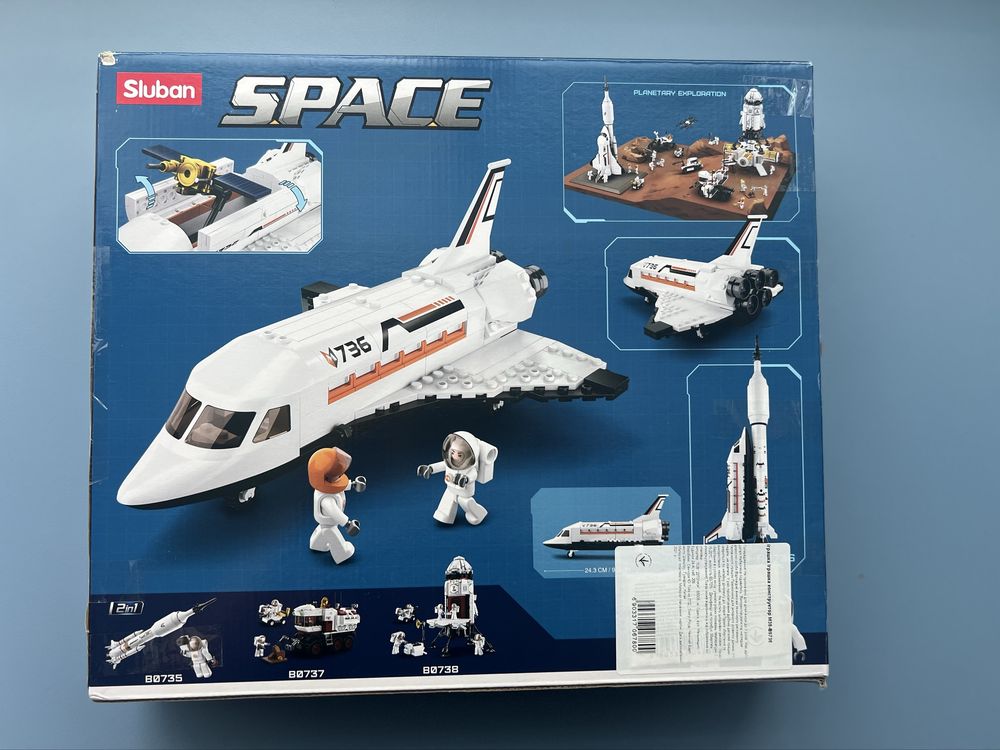 Конструктор Sluban Space