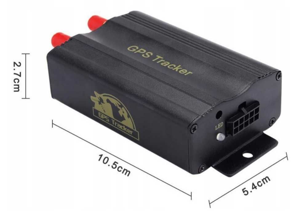 Lokalizator GPS Monitoring auta TK103B ttst1357