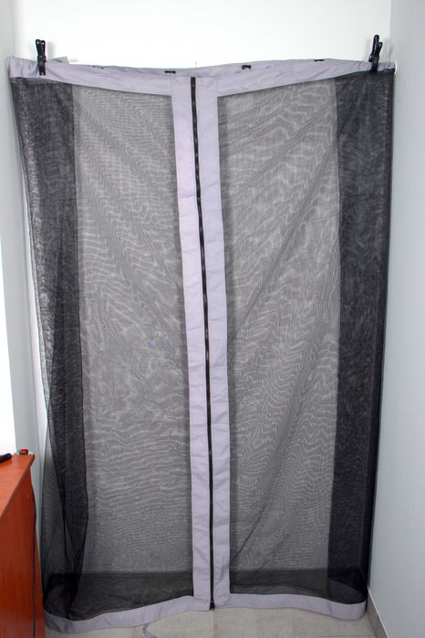 Moskitiera ścianka na zamek  tras ogród kemping