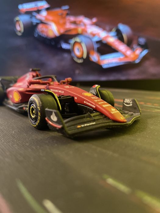 Обмен картины феррари