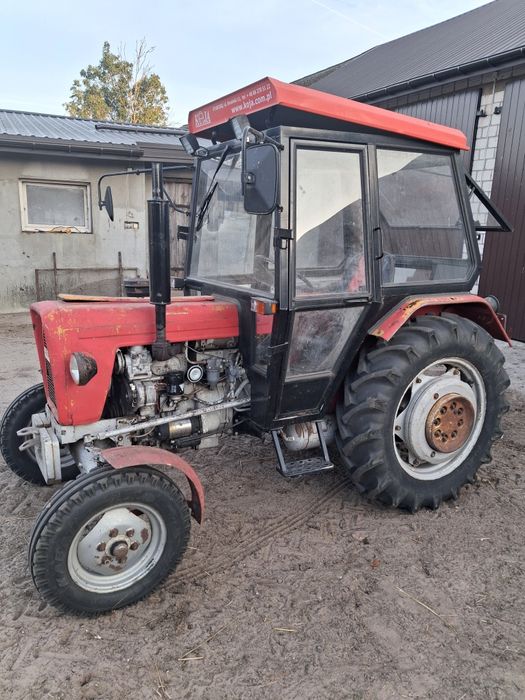 Ursus c330 z kabiną