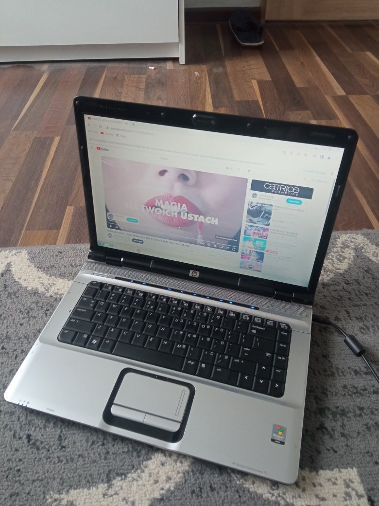 Laptop HP DV 6000 sprawny z ładowarką.