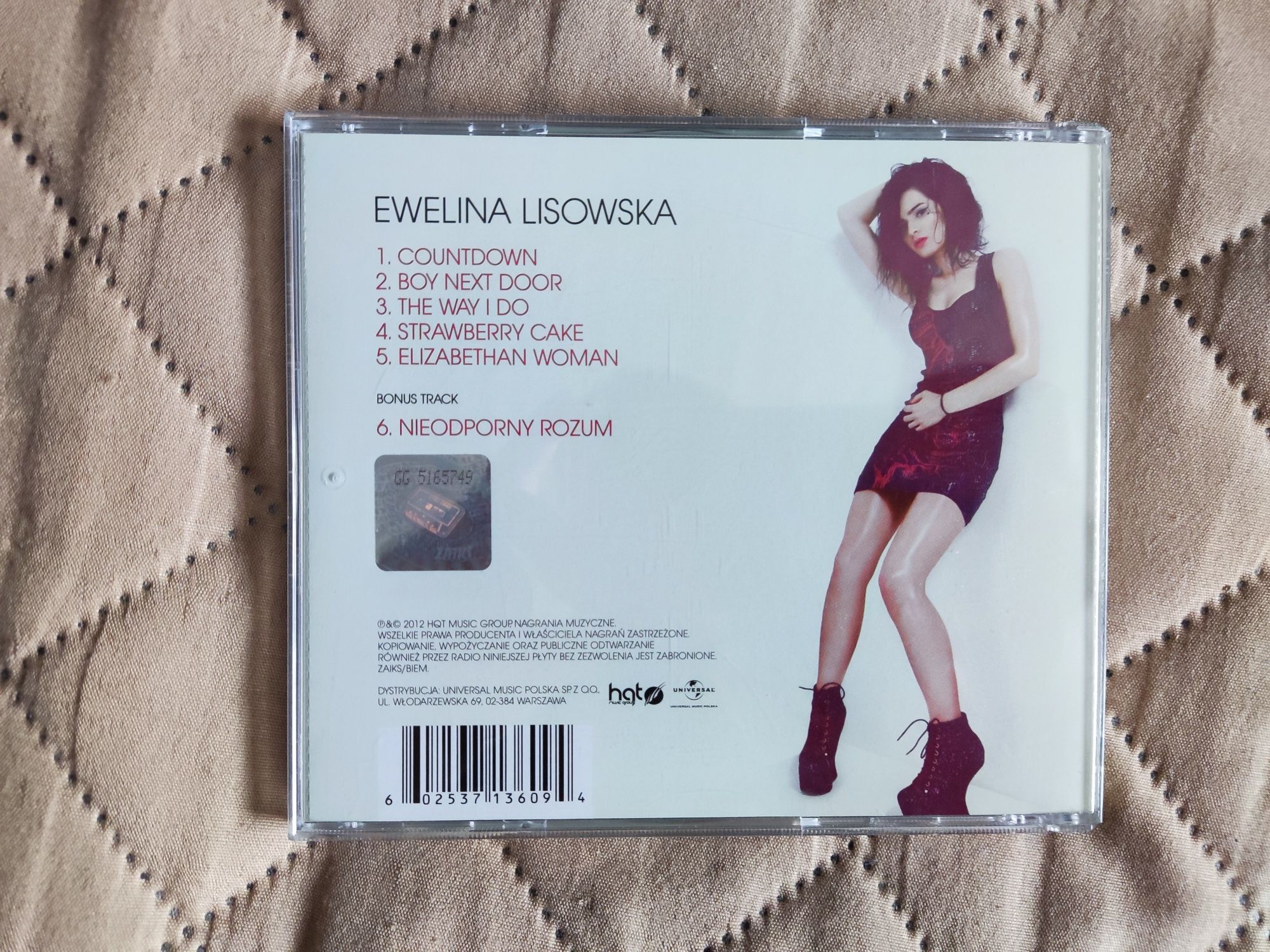Ewelina Lisowska (EP)