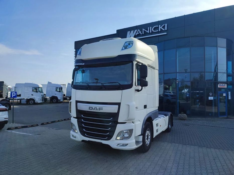 DAF XF 460 FT / STANDARD / AUTOMAT / MX / SUPER SPACE CAB /  Pierwszy Właściciel Stan Bardzo Dobry Serwisowany
