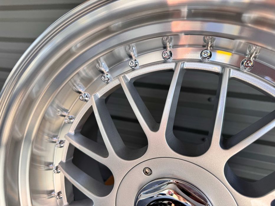 З Полкою Ретро стиль R17 5x100 112 114.3 9j et25 титани стиль ББС BBS