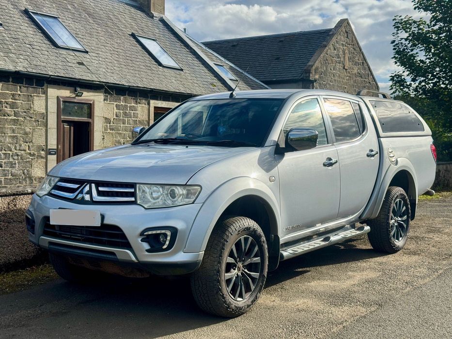 Розборка Mitsubishi L200