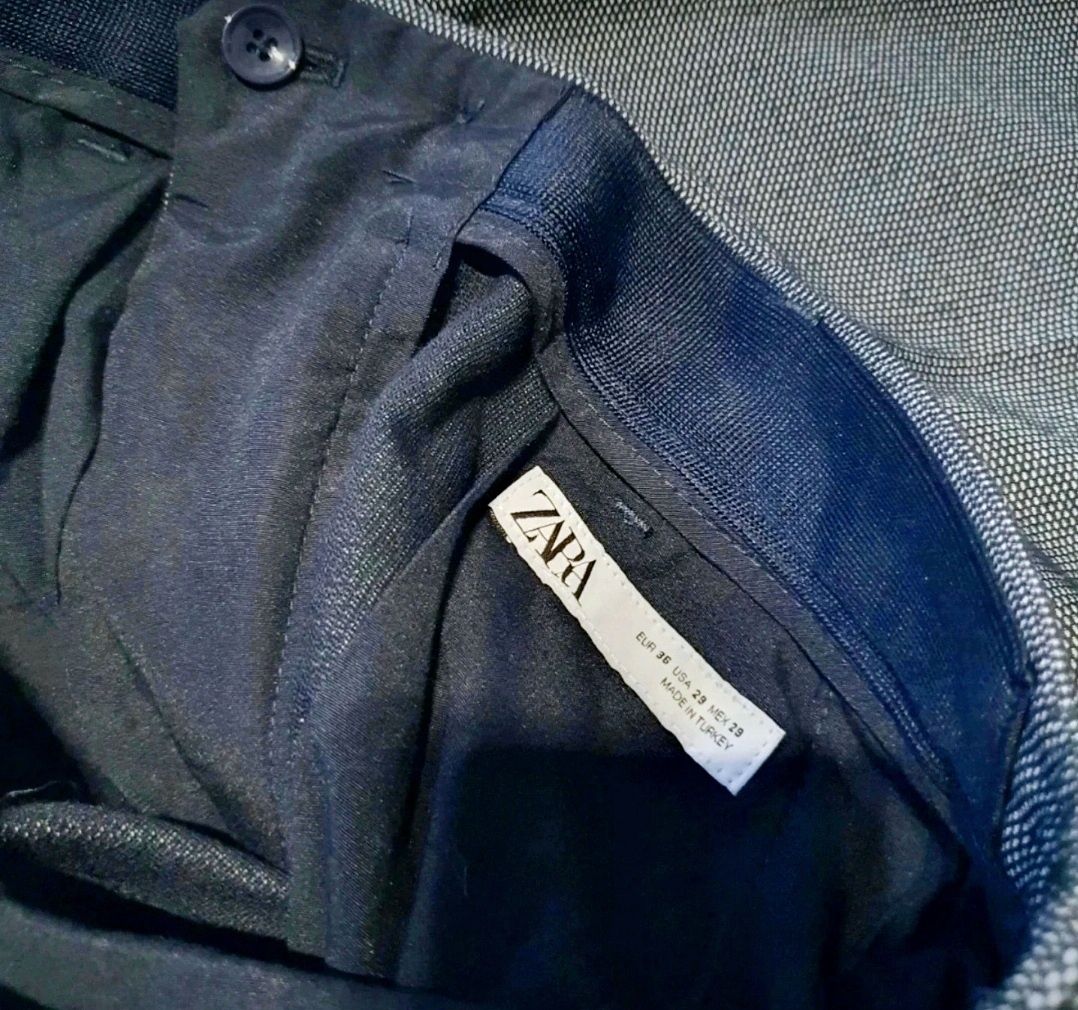 Nowe eleganckie spodnie s Zara s spodnie garniturowe s