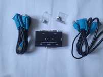 Przełącznik hdmi VGA na 2 komputery