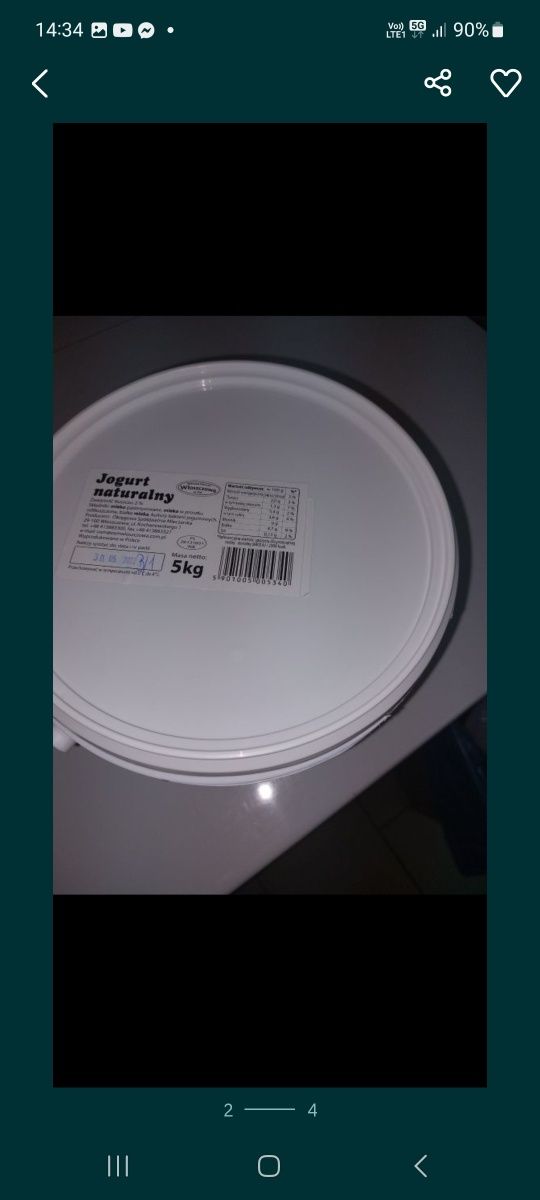 Wiaderka z przykrywką