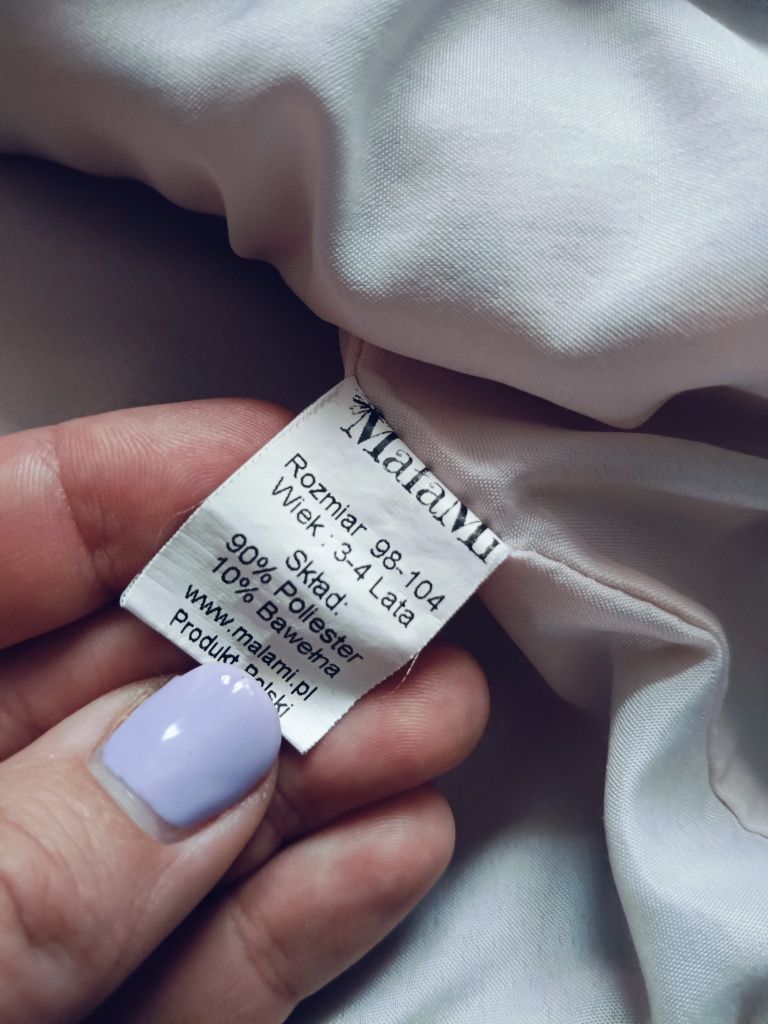 Bluza kurtka płaszczyk mała mi 98