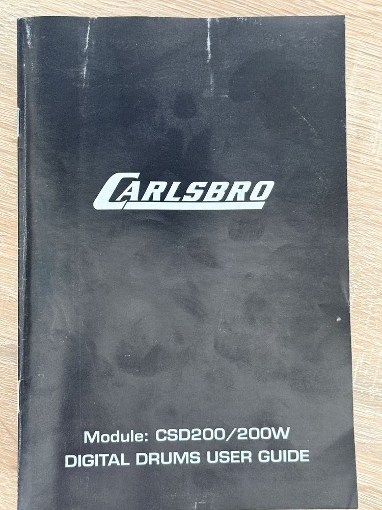 Електронна ударна установка CARLSBRO CSD200/200W