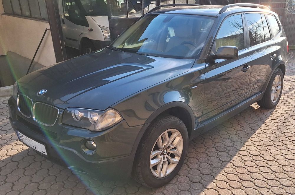 BMW X3 e83 2.0D 177KM skóry, panorama, zadbana