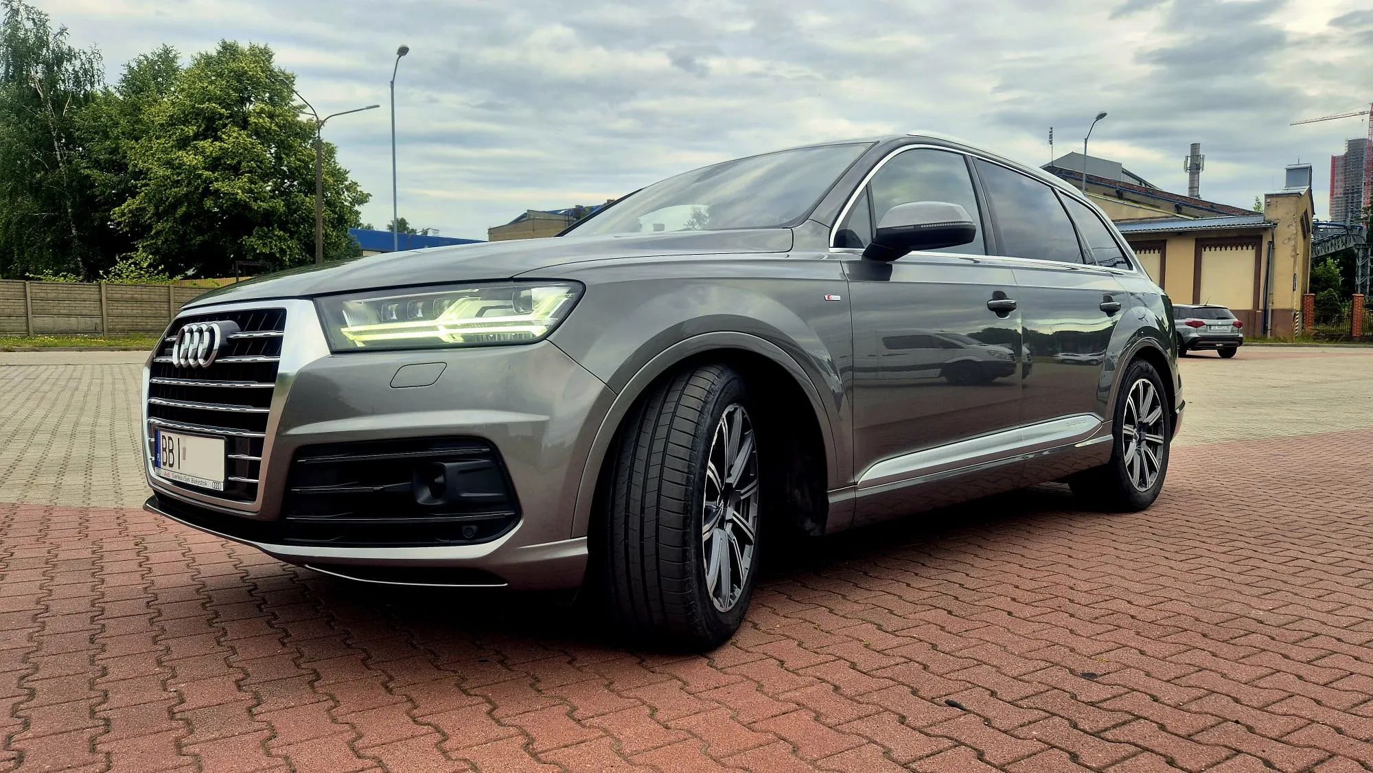 Audi Q7 Audi Q7 S-LINE 50TDI 272KM S-LINE matrix panorama radar FV VAT