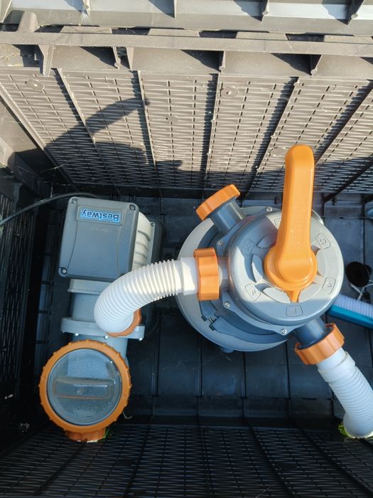 Basen stelażowy Bestway  3.96x84