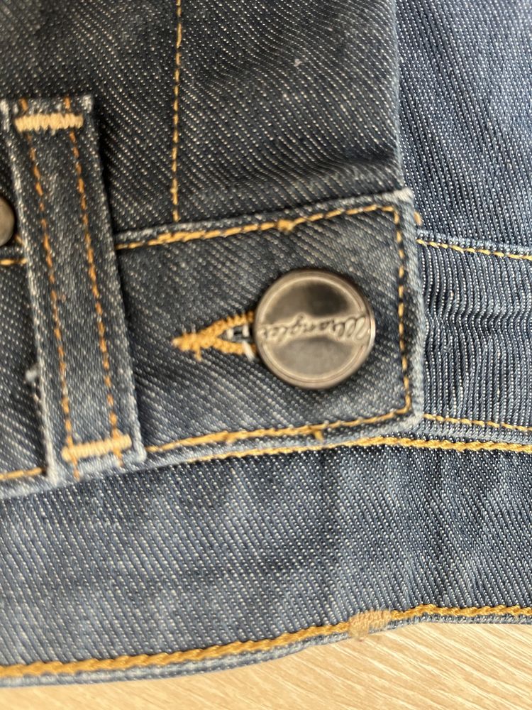 Krótkie spodenki jeans Wrangler