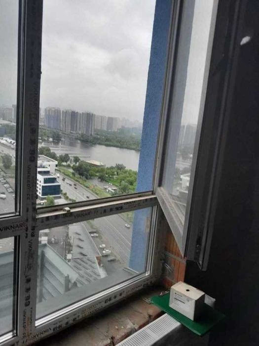 Видова смарт квартира 31м Берег Дніпра Дніпровська набережна Осокорки!