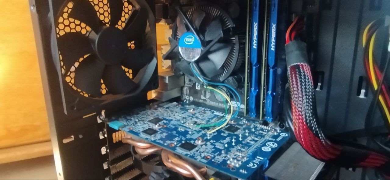 Komputer Gamingowy - Minecraft/Cs 2 - GTX/i5/16GB/256