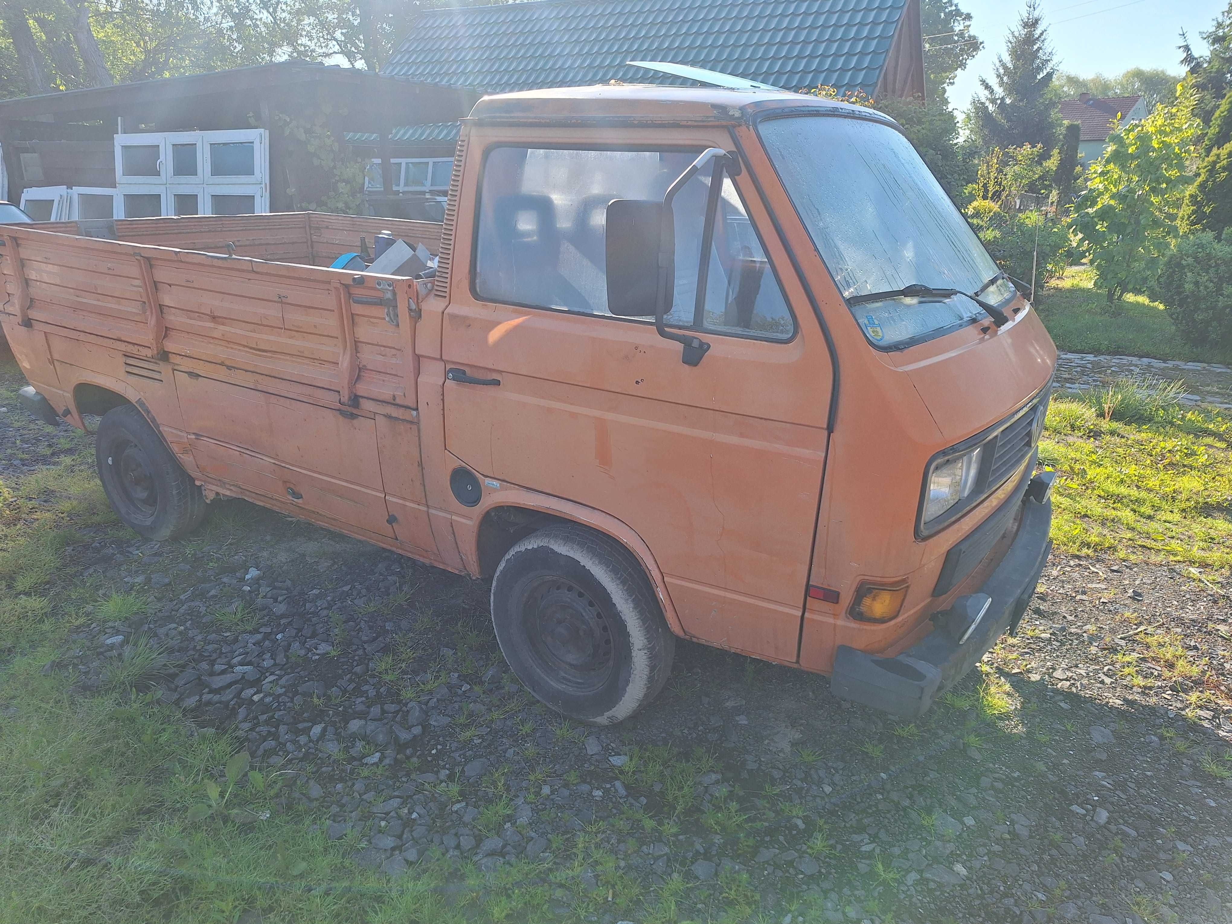 Vw volkswagen transporter t3 1.6 td turbo skrzynia 5-biegowa prycz