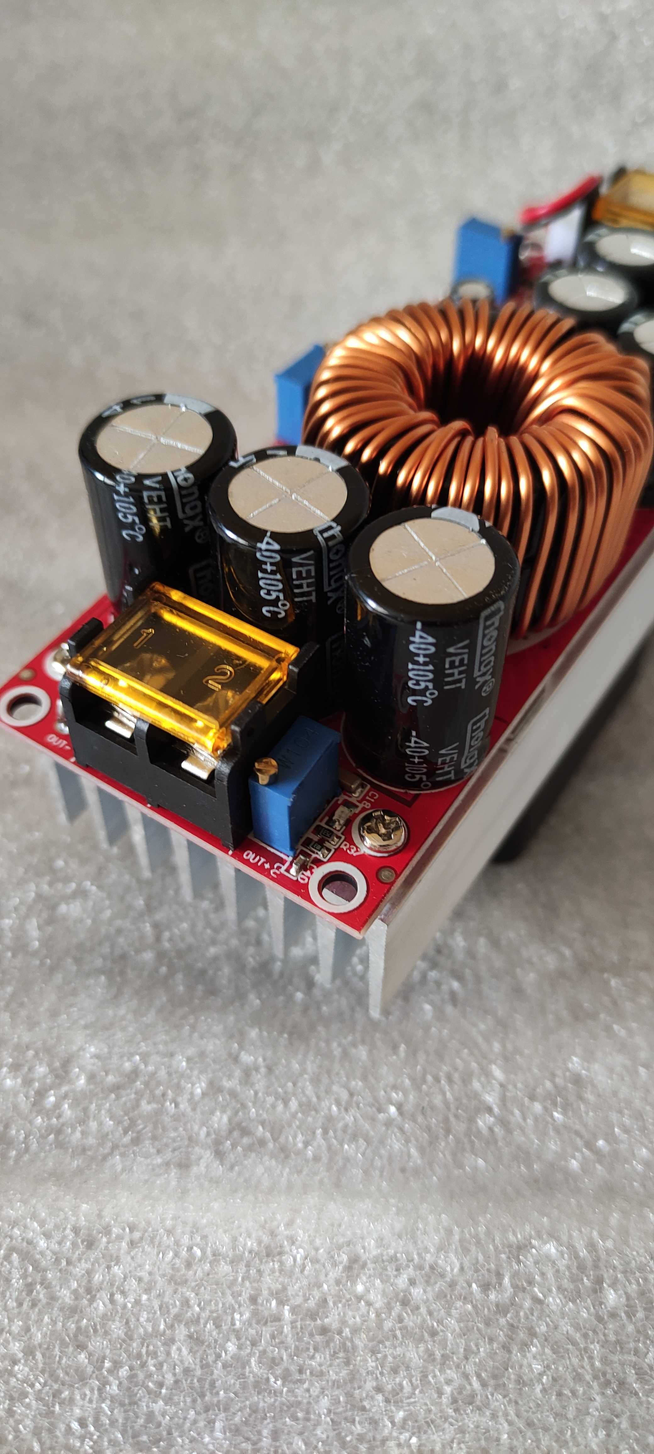 Повышающий преобразователь 1800W DC-DC