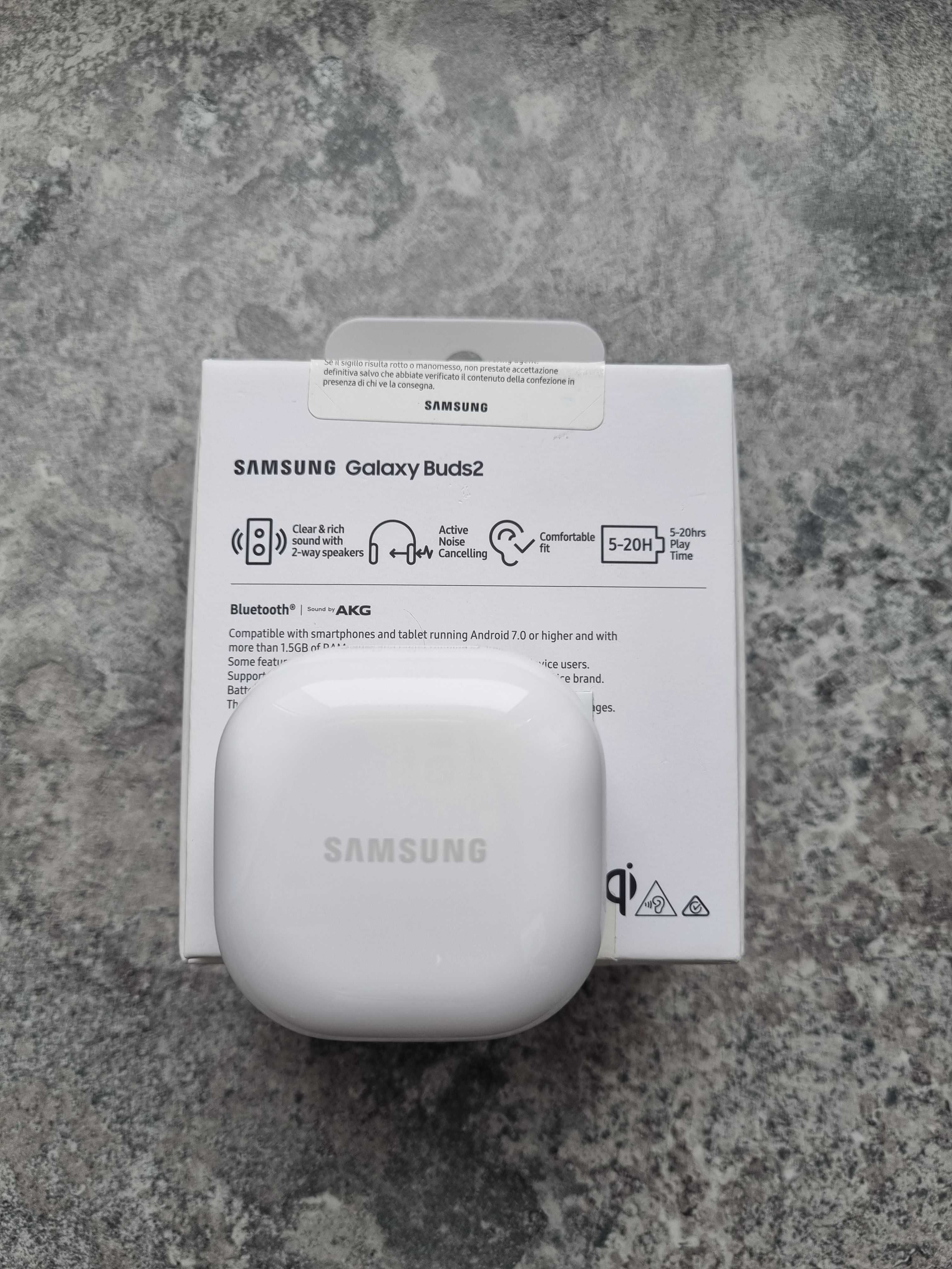 Słuchawki SAMSUNG Galaxy Buds 2      jak NOWE !!!