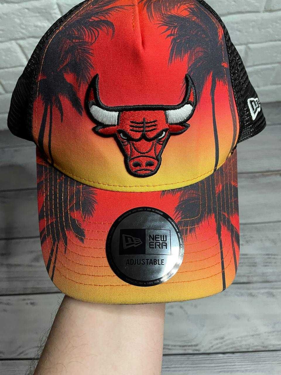 Кепка New Era Chicago Bulls