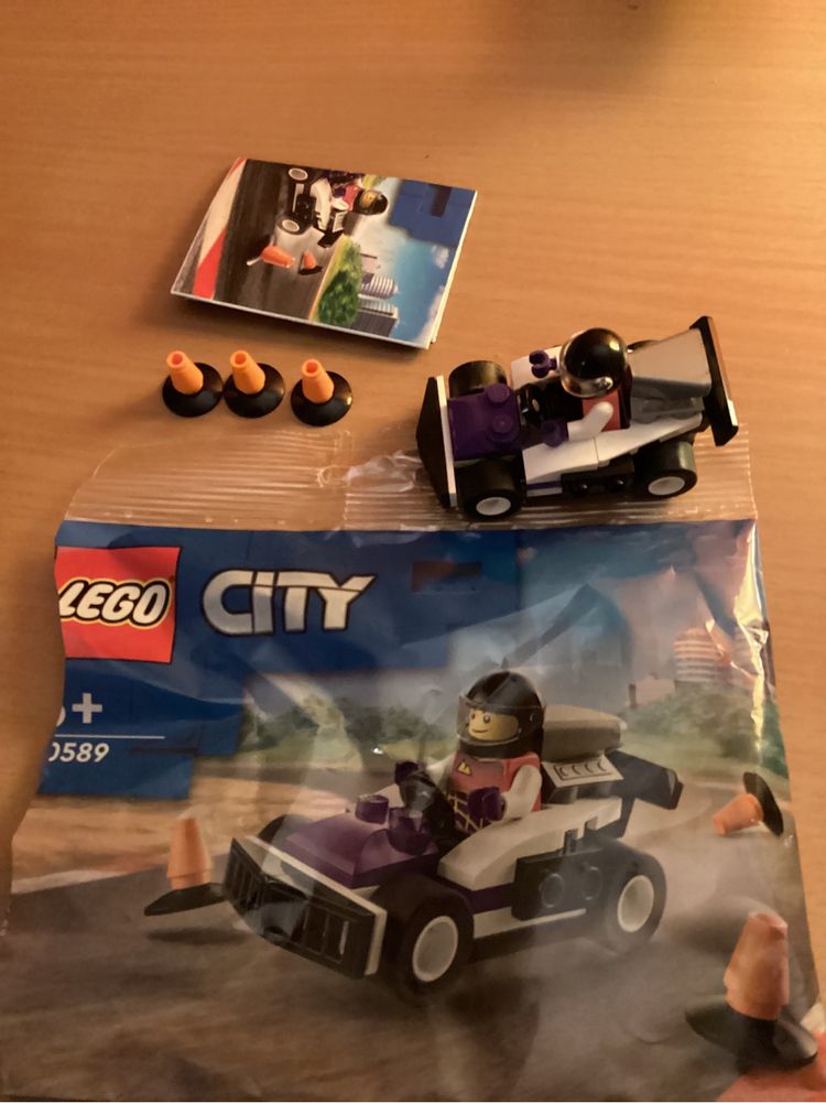 Lego city polybag