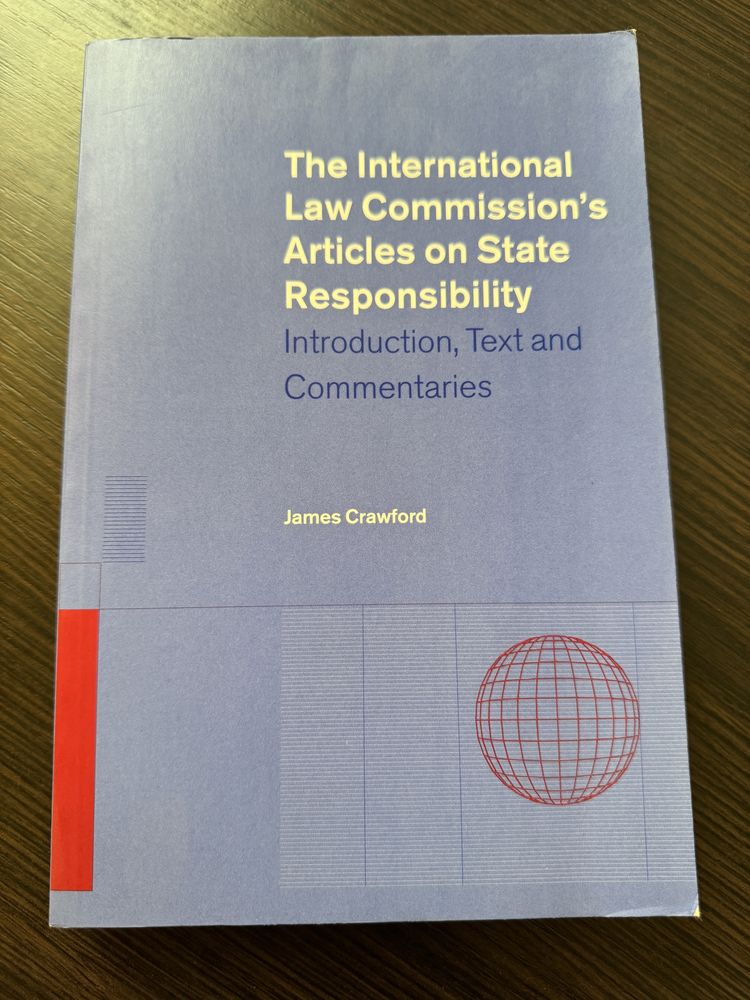 The International Law Commission‘s Articles on State Responsibility