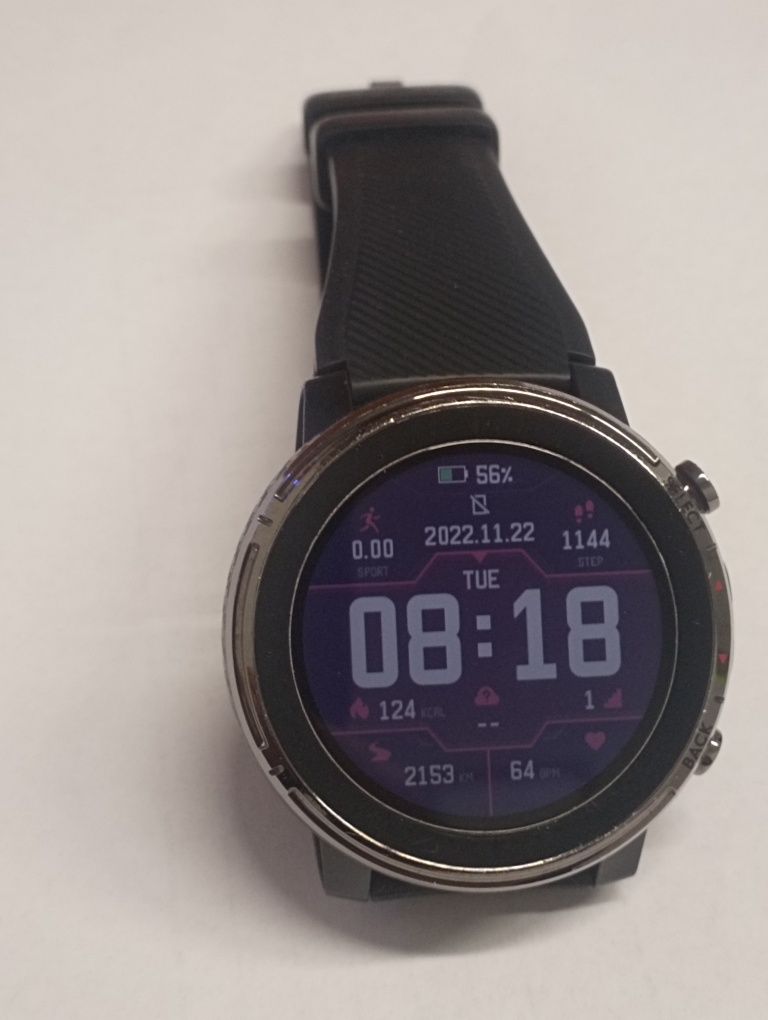 Smartwatch Amazfit Stratos 3 impecável