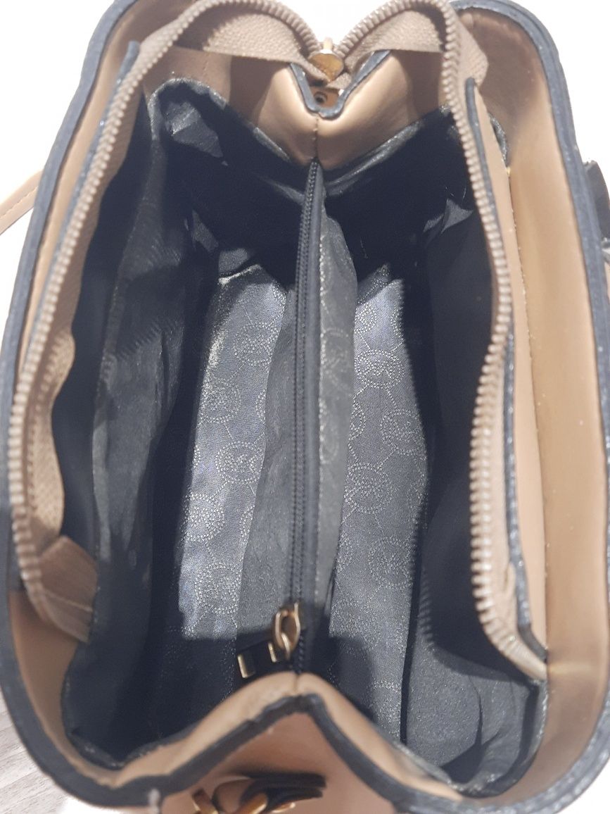 Torebka damska beżowa Michael Kors