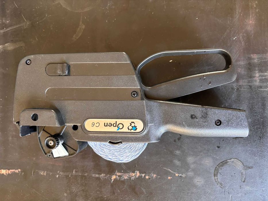 Pistola de etiquetar manual Open C6