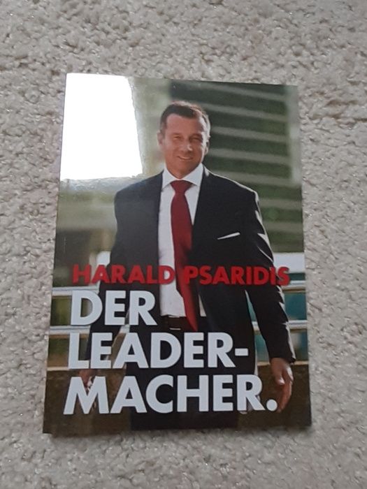 "Der Leader-Macher" Harald Psaridis