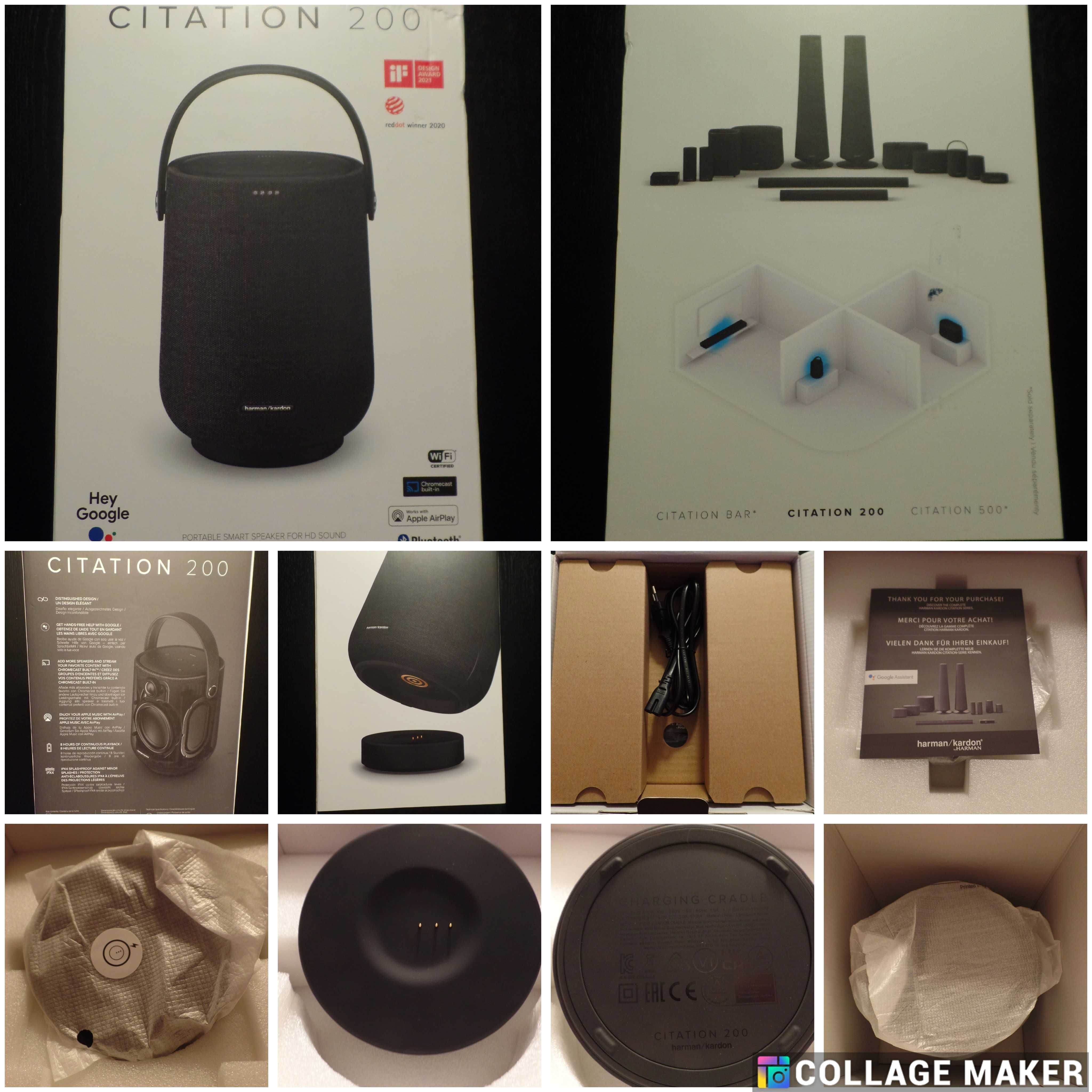 Coluna Harman Kardon Citation 200, excelente estado, impecável