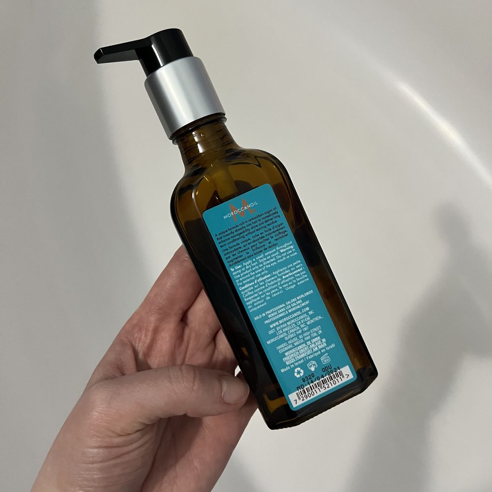 Восстанавливающее масло для волос Moroccanoil Treatment с дозатором