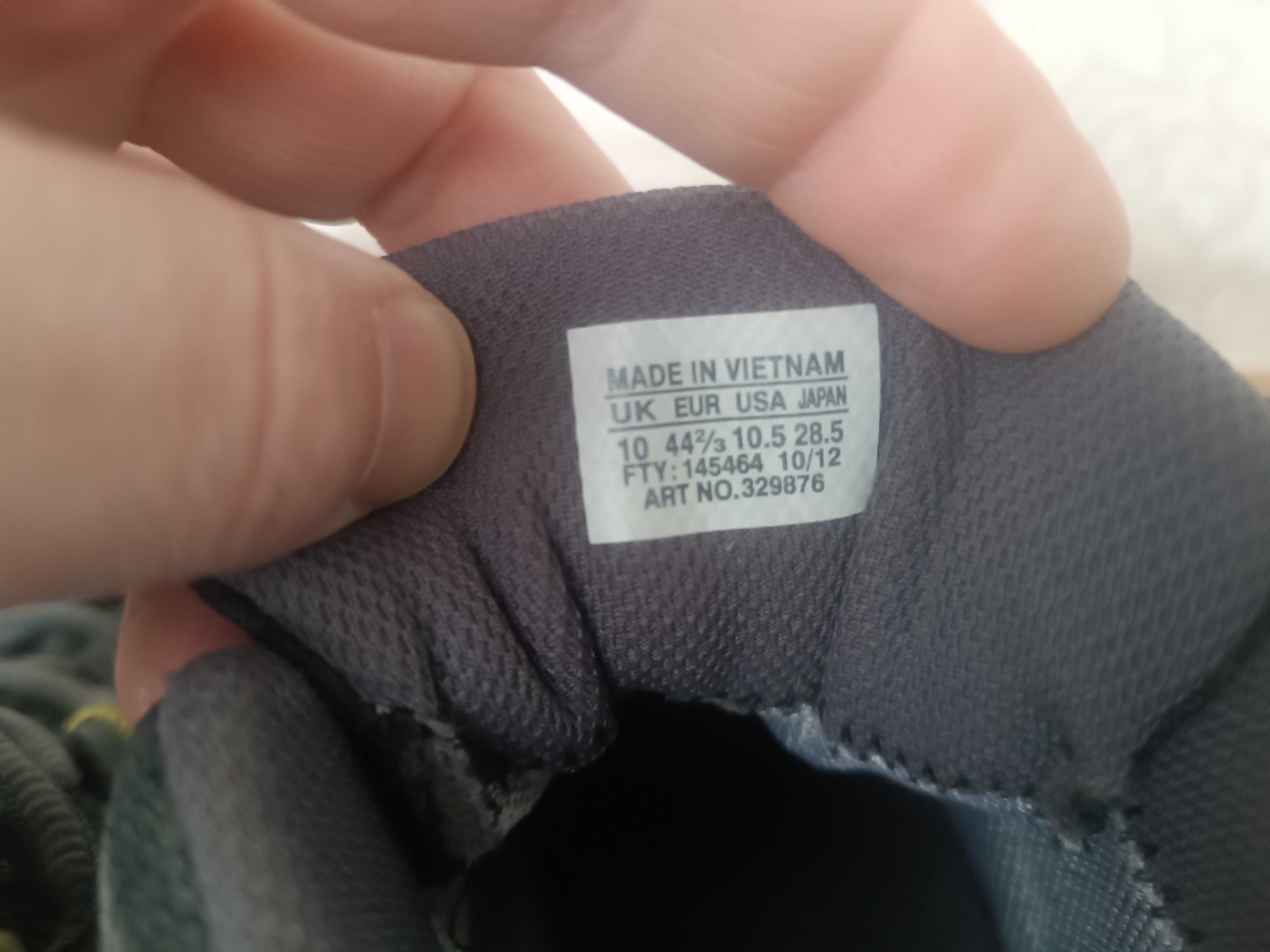 Зимние Ботинки Salomon Gore tex 44 размер 28 28.5 см