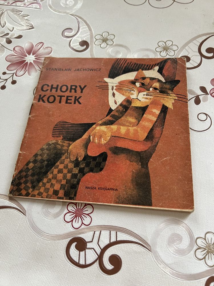 Chory kotek autorstwa Stanisława Jachowicza