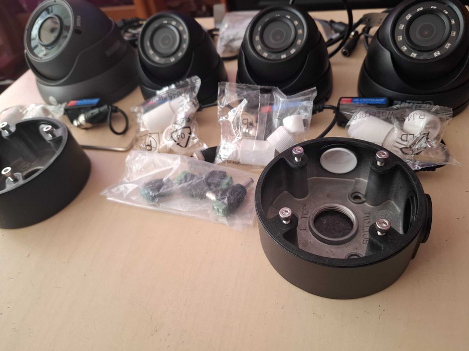 Kamera HD-CVI DAHUA 4szt.