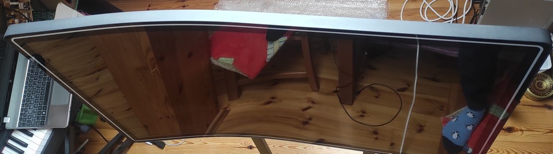 Monitor przemysłowy, ekran dotykowy 43"