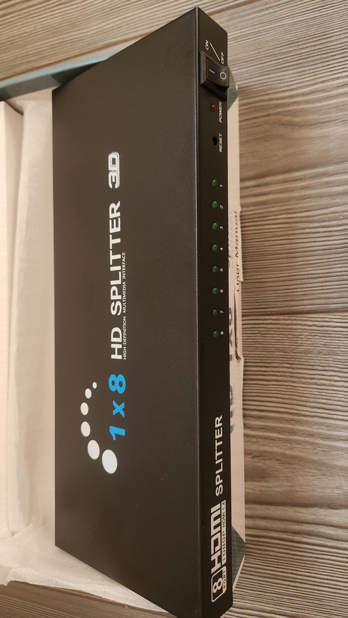 Сплітер 1*8 HDMI
