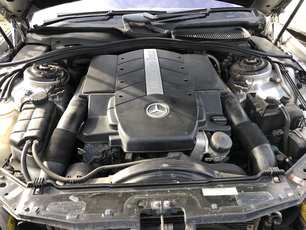 Mercedes w215 cl500 m113 silnik 5,0 benzyna kompletny  bdb stan