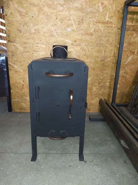 Буржуйка, дровʼяна піч