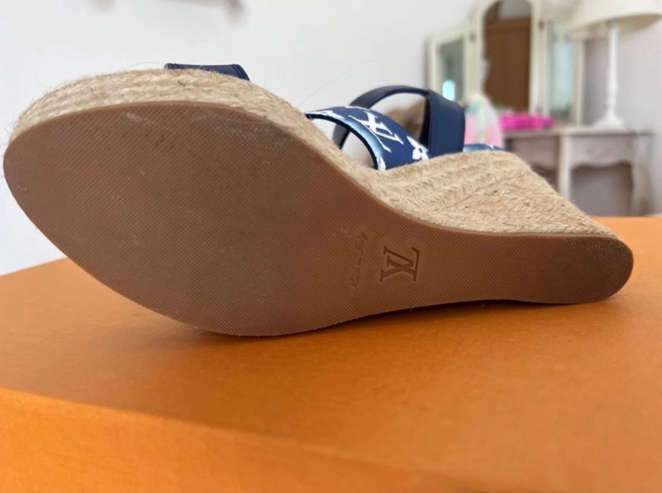 Louis Vuitton sapatos