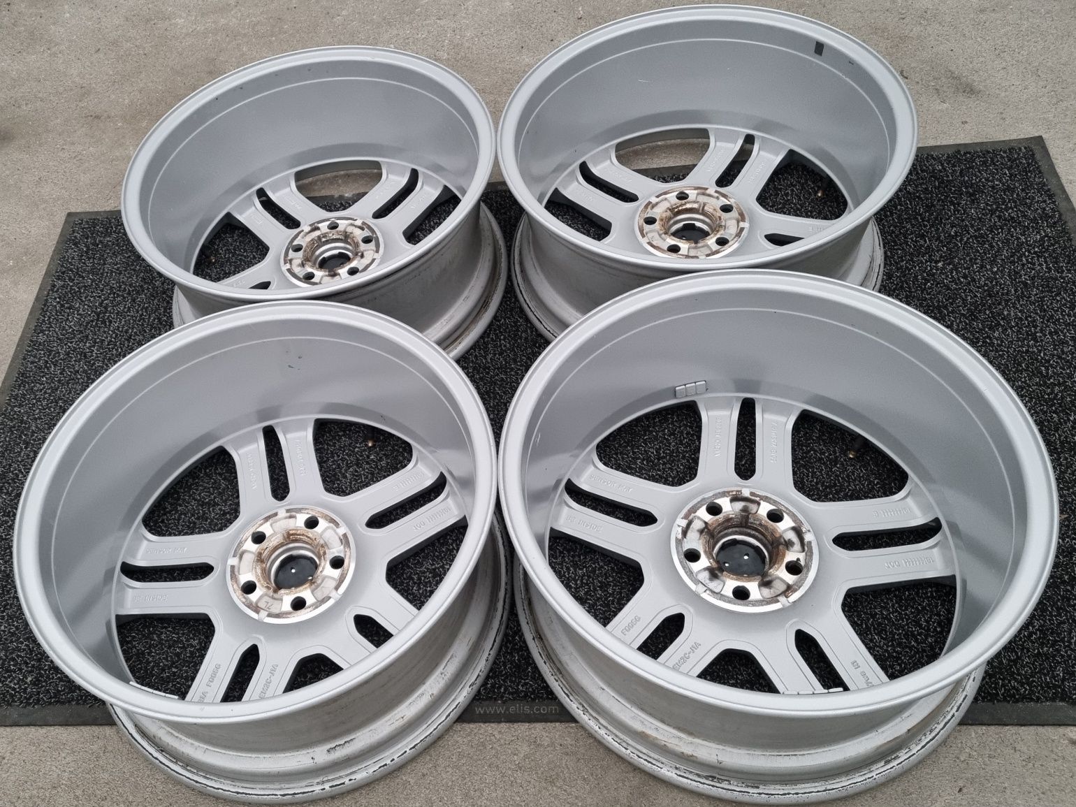 Felgi Alu 18" Ford S-Max Kuga Mondeo Focus C-Max 5x108 SuperStan Orygi