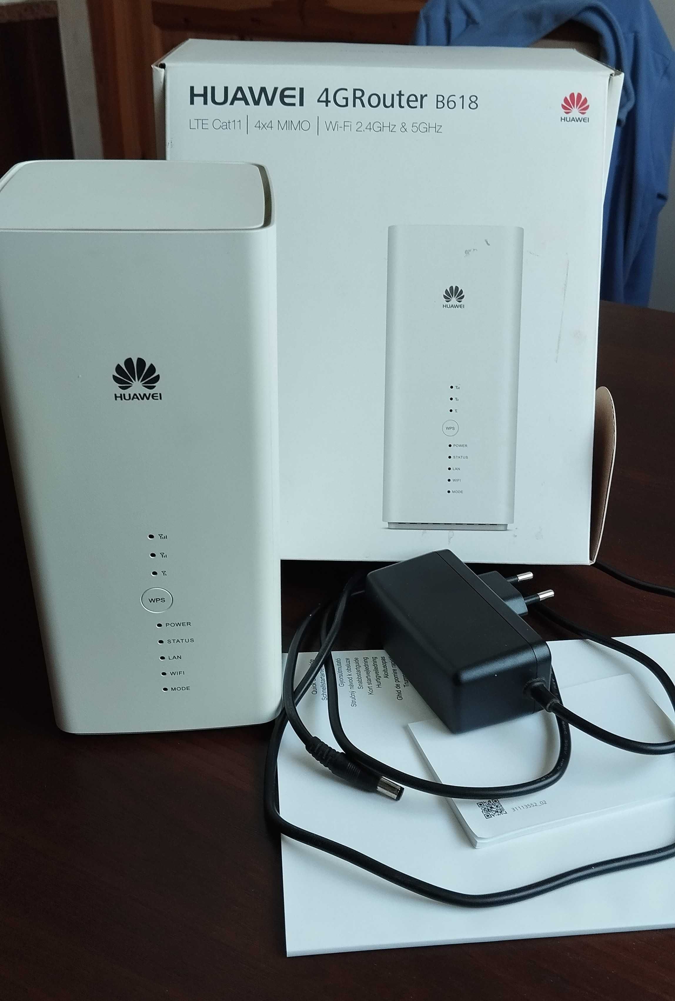 Router LTE Huawei B 618s-22d