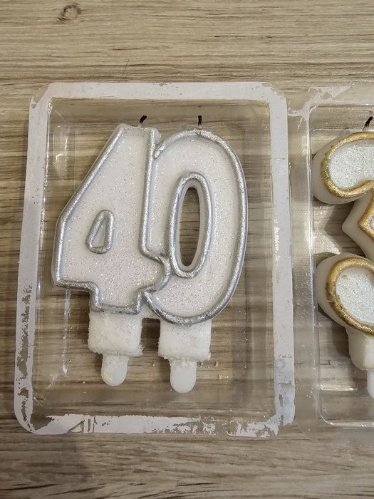 Sprzedam świeczki do tortu